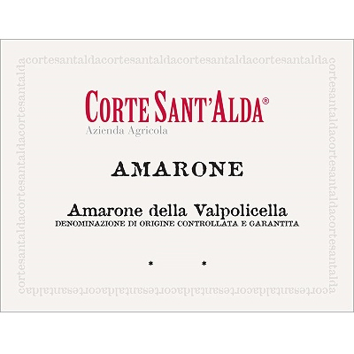 Corte Sant Alda Amarone Valpolicella 2010 (1x75cl)