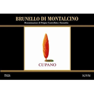 Cupano Brunello di Montalcino 2018 (6x75cl)
