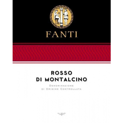 Fanti San Filippo Rosso di Montalcino 2018 (6x75cl)