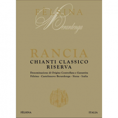 Felsina Chianti Classico Riserva Rancia 2018 (6x75cl)