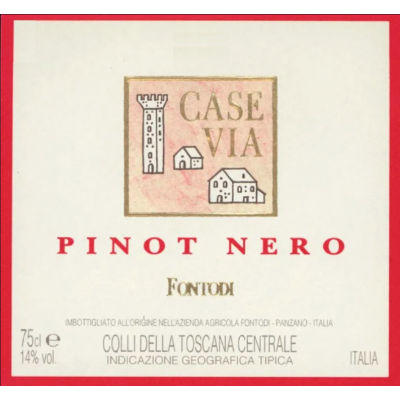 Fontodi Case Via Pinot Nero 2016 (6x75cl)