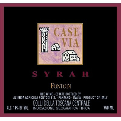 Fontodi Case Via Syrah 2012 (6x75cl)