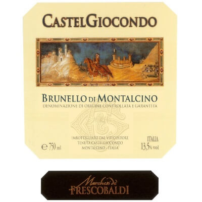 Frescobaldi Brunello di Montalcino Castelgiocondo 1997 (12x75cl)