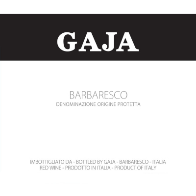 Gaja Barbaresco 2007 (6x75cl)