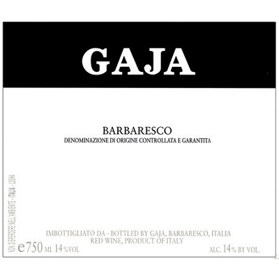 Gaja Barbaresco 2008 (6x75cl)