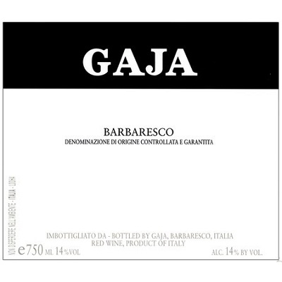 Gaja Barbaresco 2018 (6x75cl)