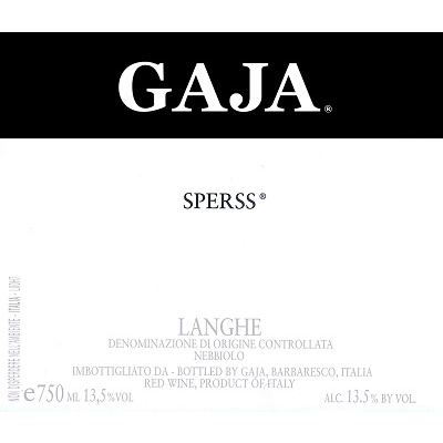 Gaja Sperss 2017 (6x75cl)