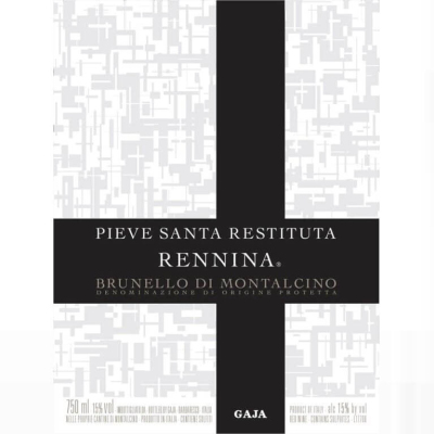 Gaja Pieve Santa Restituta Brunello di Montalcino Rennina 2018 (1x150cl)