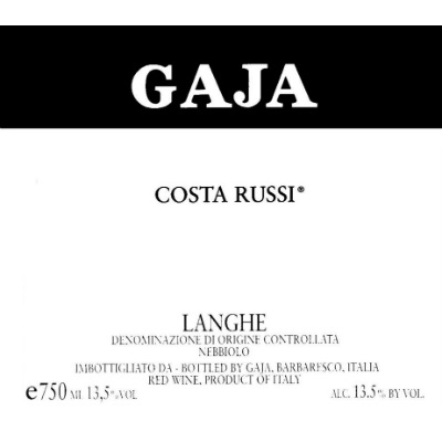 Gaja Costa Russi 2001 (12x75cl)