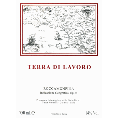 Galardi Terra di Lavoro Roccamonfina 2013 (1x150cl)