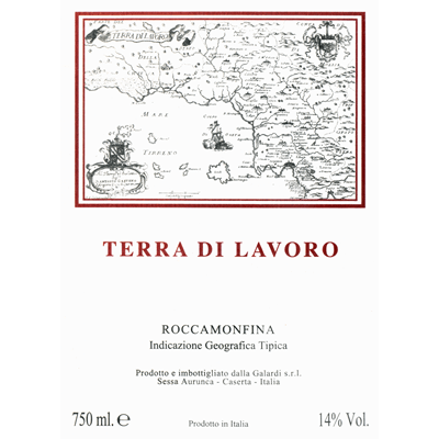 Galardi Terra di Lavoro Roccamonfina 2000 (1x75cl)
