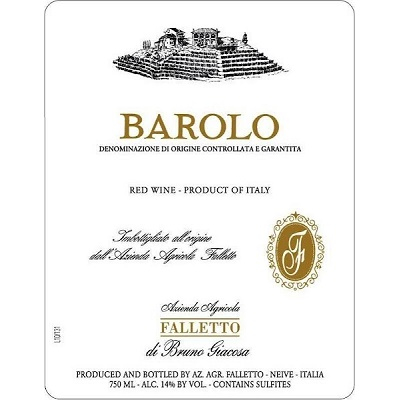 Bruno Giacosa Barolo Falletto Le Rocche 1999 (6x75cl)