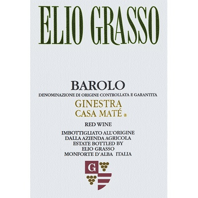 Elio Grasso Barolo Ginestra Casa Mate 2017 (1x150cl)