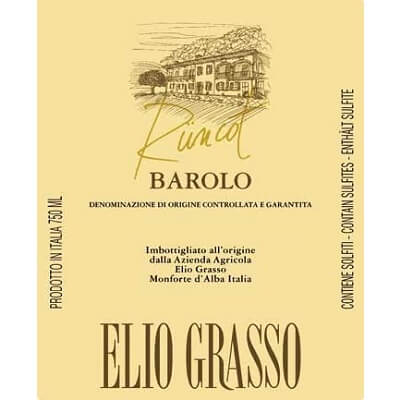 Elio Grasso Barolo Riserva Rüncot 2007 (1x75cl)