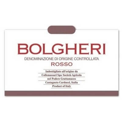 Grattamacco Bolgheri Rosso 2023 (6x75cl)