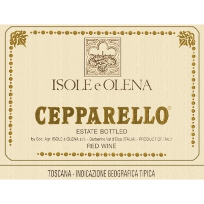 Isole e Olena Cepparello 2014 (1x300cl)