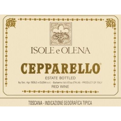 Isole e Olena Cepparello 2014 (1x75cl)