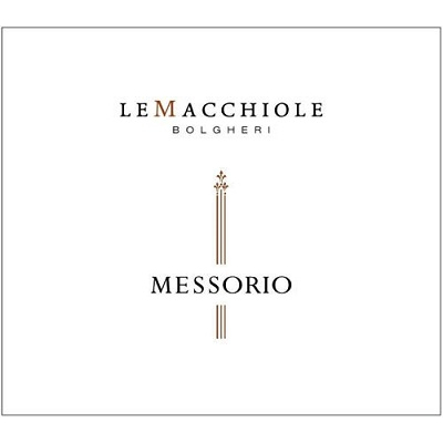 Le Macchiole Messorio 2008 (1x150cl)