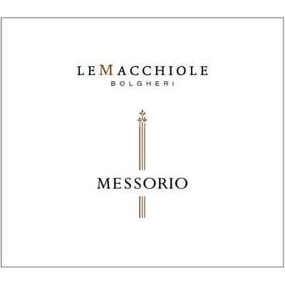 Le Macchiole Messorio 2018 (6x75cl)