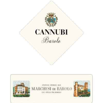 Marchesi Barolo Barolo Cannubi 2015 (6x75cl)