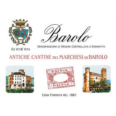 Marchesi Barolo Barolo Riserva 2012 (6x75cl)