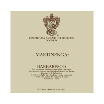 Marchesi di Gresy Barbaresco Martinenga 2018 (6x75cl)