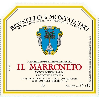 Il Marroneto Brunello di Montalcino 2016 (6x75cl)