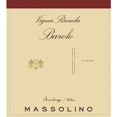 Massolino Barolo Vigna Rionda Riserva 2014 (1x150cl)