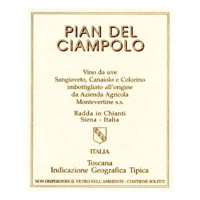 Montevertine Pian Ciampolo 2019 (6x75cl)