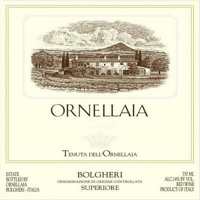 Ornellaia 2021 (12x37.5cl)