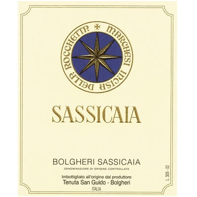 Sassicaia 2019 (6x75cl)