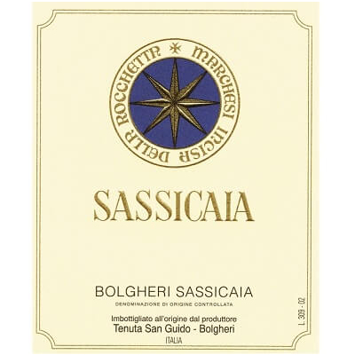 Sassicaia 2021 (3x150cl)