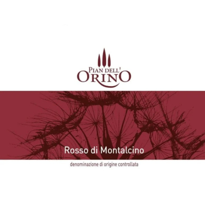 Pian Orino Rosso di Montalcino 2020 (6x75cl)