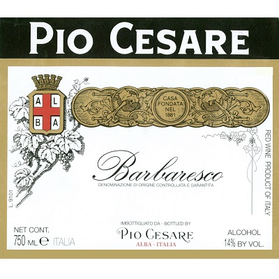 Pio Cesare Barbaresco 2009 (12x75cl)