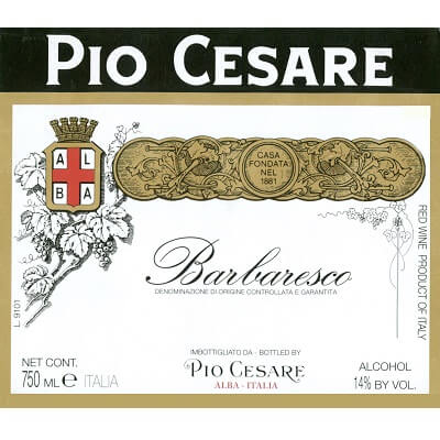 Pio Cesare Barbaresco 2010 (12x75cl)