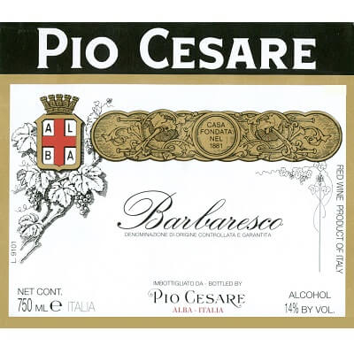 Pio Cesare Barbaresco 2016 (6x150cl)