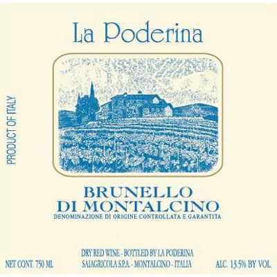 Poderina Brunello di Montalcino 1997 (12x75cl)