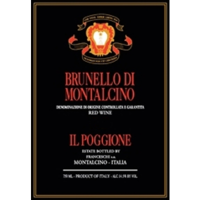 Il Poggione Brunello di Montalcino 2004 (12x75cl)