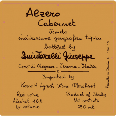 Quintarelli Alzero 2012 (1x150cl)