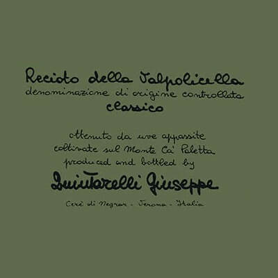 Quintarelli Recioto della Valpolicella Classico 1988 (1x75cl)