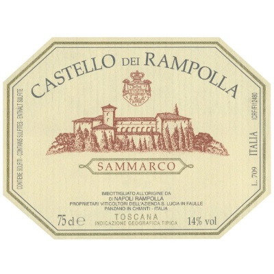 Castello dei Rampolla Sammarco 2011 (6x75cl)