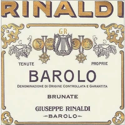 Giuseppe Rinaldi Brunate Barolo 2019 (6x75cl)