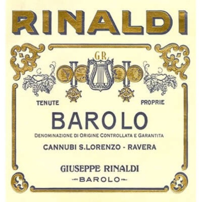 Giuseppe Rinaldi Barolo Cannubi San Lorenzo Ravera 2007 (12x75cl)