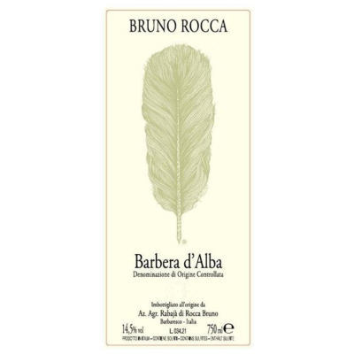 Bruno Rocca Barbera d'Alba 2021 (6x75cl)