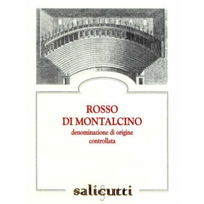 Salicutti Rosso di Montalcino 2015 (6x75cl)