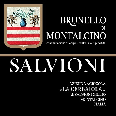 Salvioni Brunello di Montalcino La Cerbaiola 2012 (6x75cl)