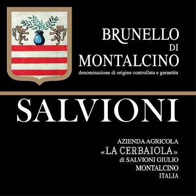 Salvioni Brunello di Montalcino La Cerbaiola 2017 (6x75cl)