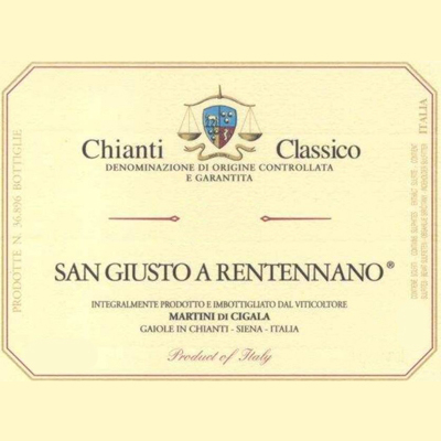 San Giusto A Rentennano Chianti Classico 2017 (6x75cl)