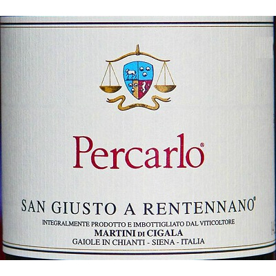 San Giusto a Rentennano Percarlo 2008 (6x75cl)
