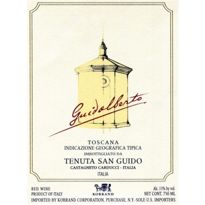 San Guido Guidalberto 2021 (1x600cl)